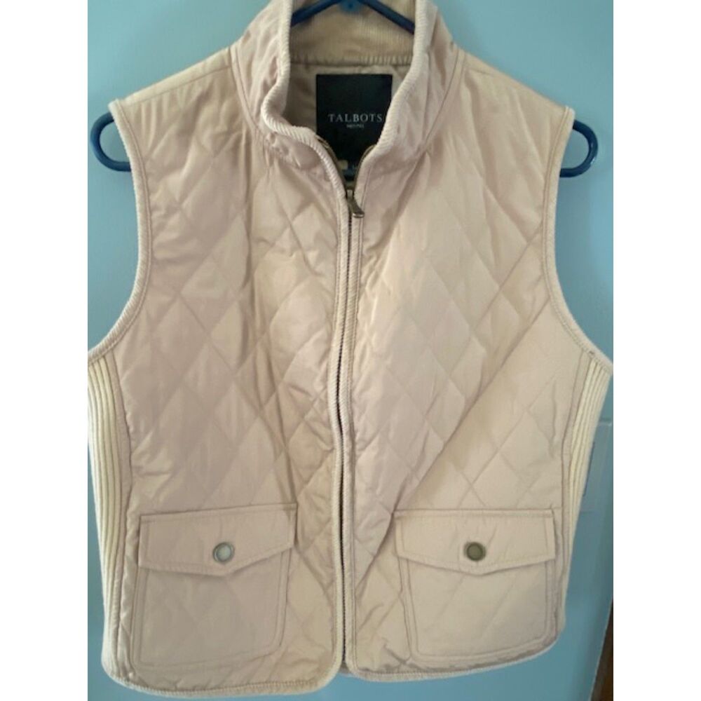 Talbots Women's Vest Large Petite